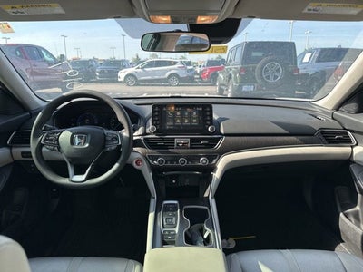 2019 Honda Accord Hybrid EX