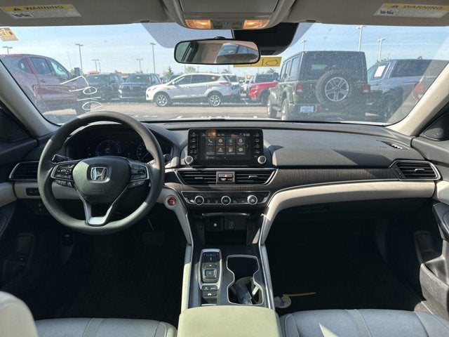 2019 Honda Accord Hybrid EX