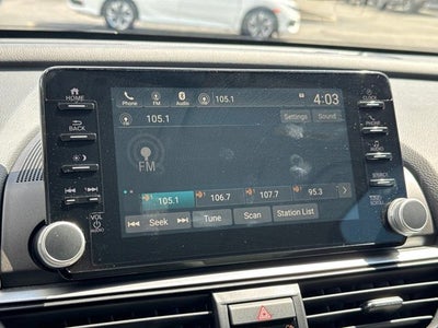 2019 Honda Accord Hybrid EX