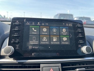 2019 Honda Accord Hybrid EX
