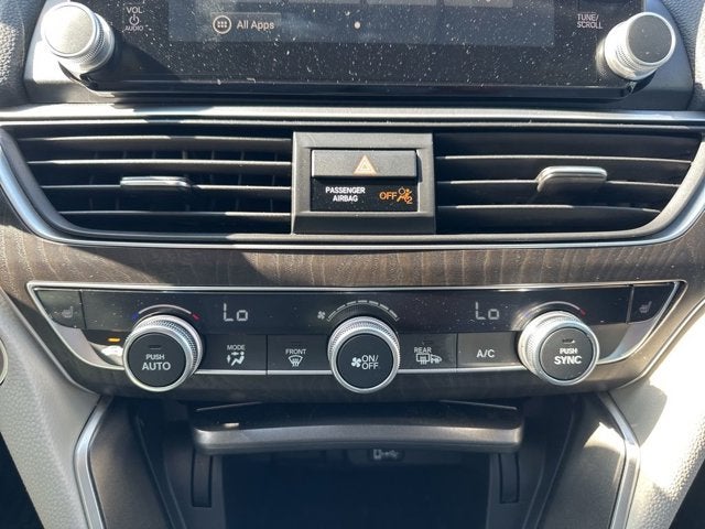 2019 Honda Accord Hybrid EX