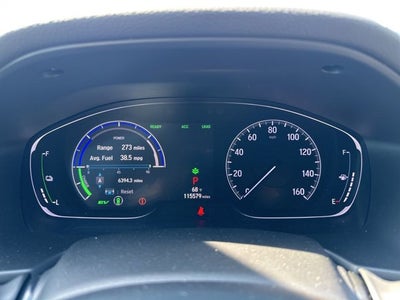 2019 Honda Accord Hybrid EX