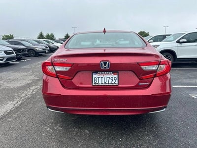 2021 Honda Accord Hybrid EX