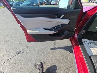 2021 Honda Accord Hybrid EX