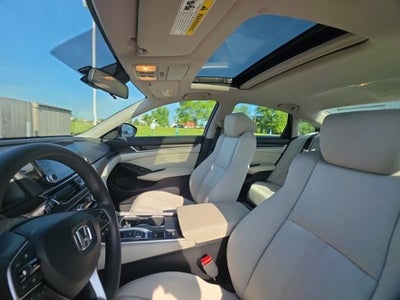 2021 Honda Accord Hybrid EX