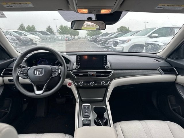 2021 Honda Accord Hybrid EX