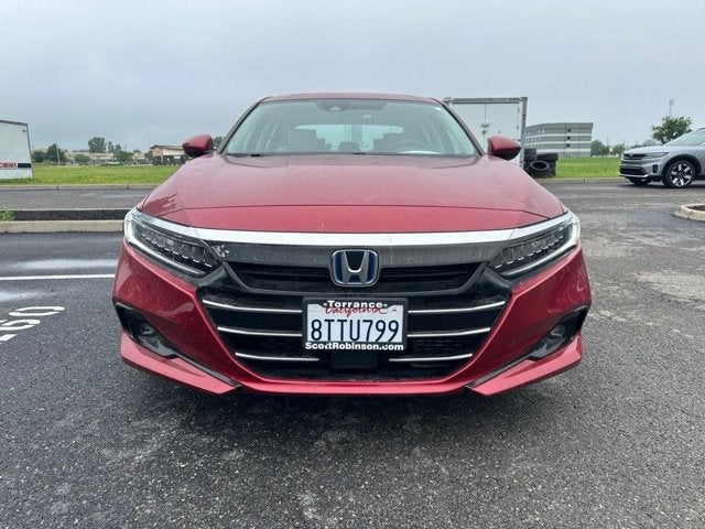 2021 Honda Accord Hybrid EX
