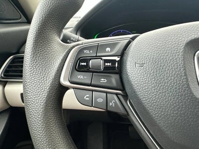 2021 Honda Accord Hybrid EX