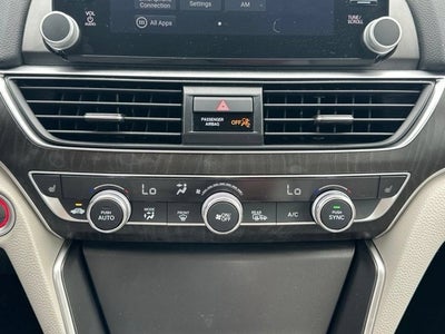 2021 Honda Accord Hybrid EX