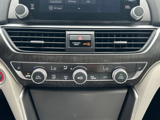2021 Honda Accord Hybrid EX