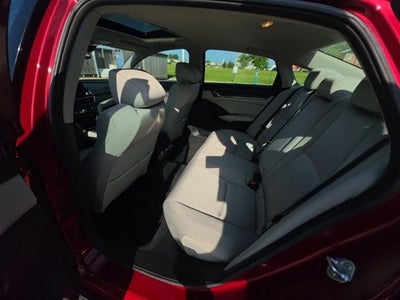2021 Honda Accord Hybrid EX