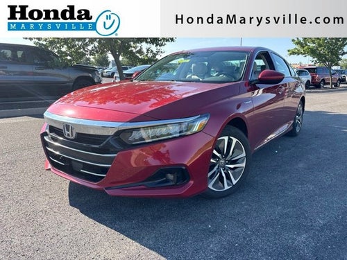 2021 Honda Accord Hybrid EX