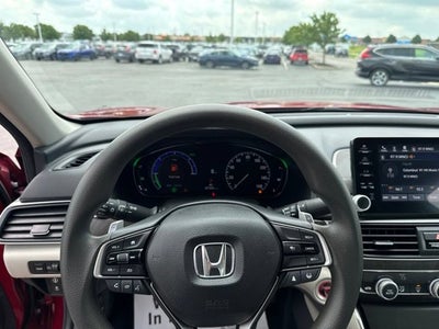 2021 Honda Accord Hybrid EX