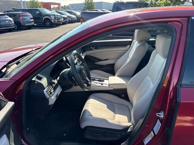 2021 Honda Accord Hybrid EX