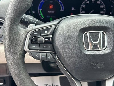 2021 Honda Accord Hybrid EX