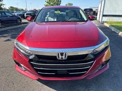 2021 Honda Accord Hybrid EX