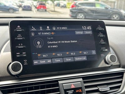 2021 Honda Accord Hybrid EX