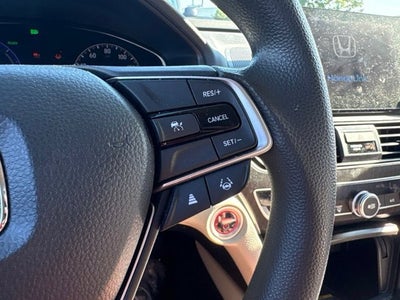 2021 Honda Accord Hybrid EX