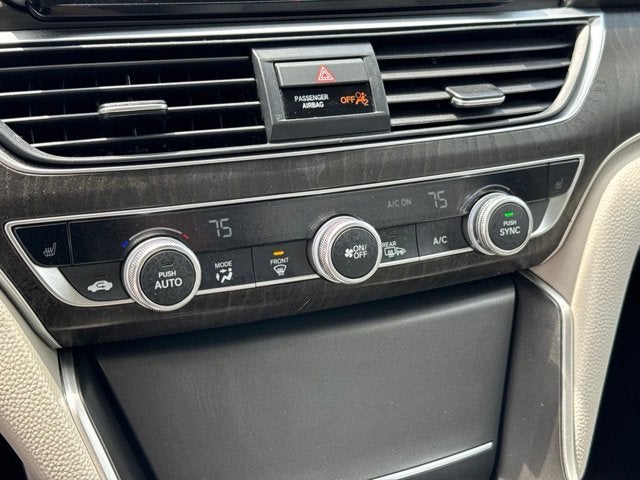 2021 Honda Accord Hybrid EX