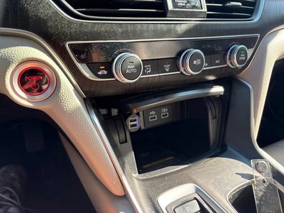 2021 Honda Accord Hybrid EX