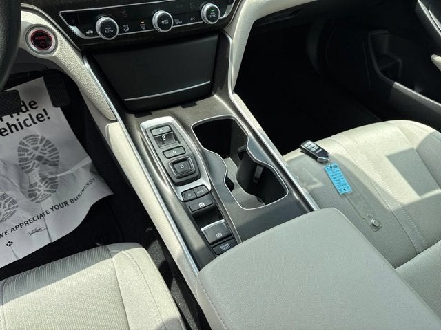 2021 Honda Accord Hybrid EX