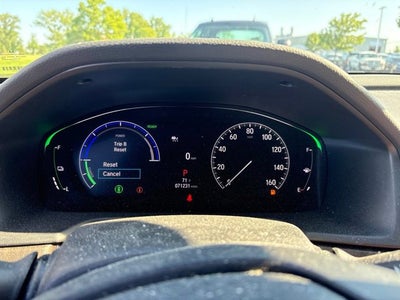 2021 Honda Accord Hybrid EX