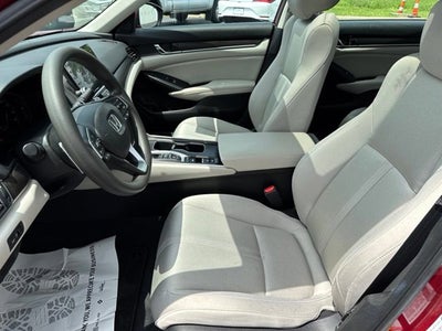 2021 Honda Accord Hybrid EX