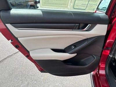 2021 Honda Accord Hybrid EX