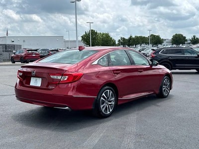 2021 Honda Accord Hybrid EX