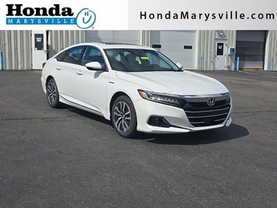 2021 Honda Accord Hybrid EX-L