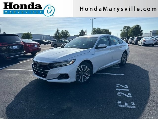 2021 Honda Accord Hybrid EX-L