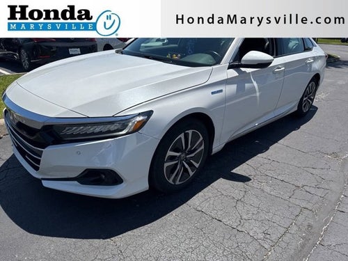 2021 Honda Accord Hybrid EX-L