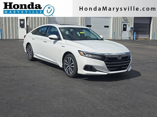 2021 Honda Accord Hybrid EX-L