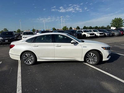 2021 Honda Accord Hybrid EX-L
