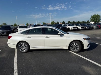 2021 Honda Accord Hybrid EX-L