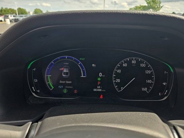 2021 Honda Accord Hybrid EX-L