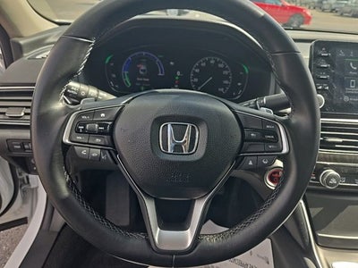 2021 Honda Accord Hybrid EX-L