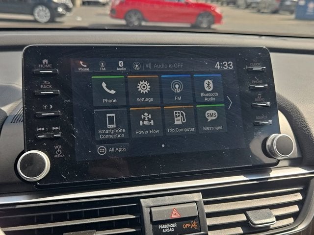 2021 Honda Accord Hybrid EX-L