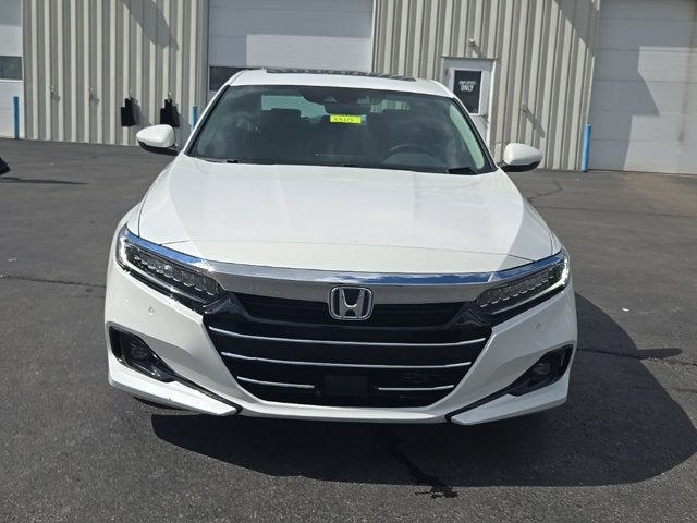 2021 Honda Accord Hybrid EX-L