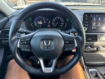 2021 Honda Accord Hybrid EX-L
