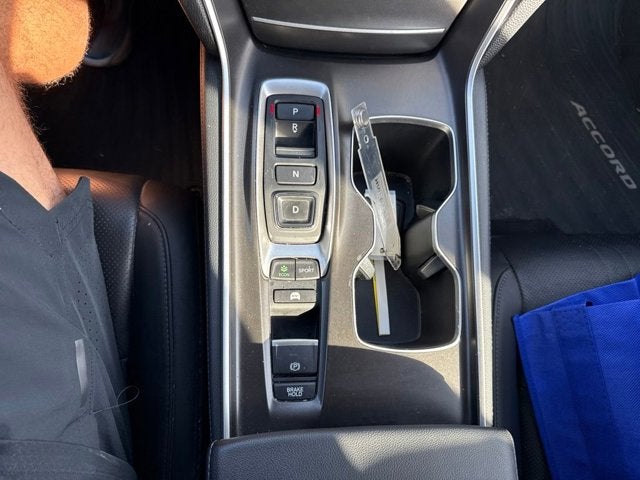2021 Honda Accord Hybrid EX-L