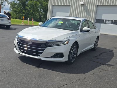 2021 Honda Accord Hybrid EX-L