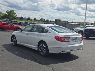 2021 Honda Accord Hybrid EX-L