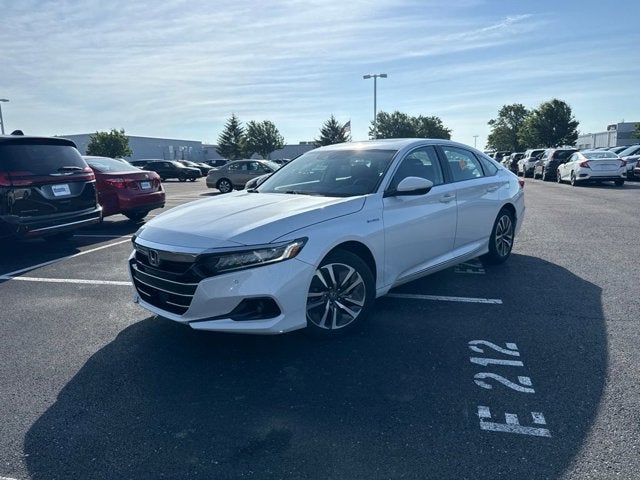 2021 Honda Accord Hybrid EX-L