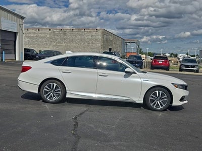 2021 Honda Accord Hybrid EX-L