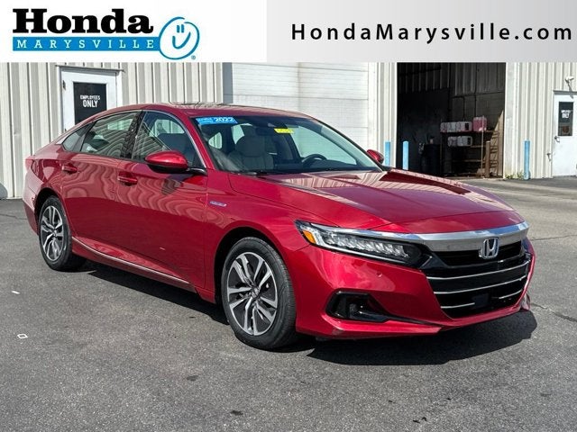 2022 Honda Accord Hybrid EX-L