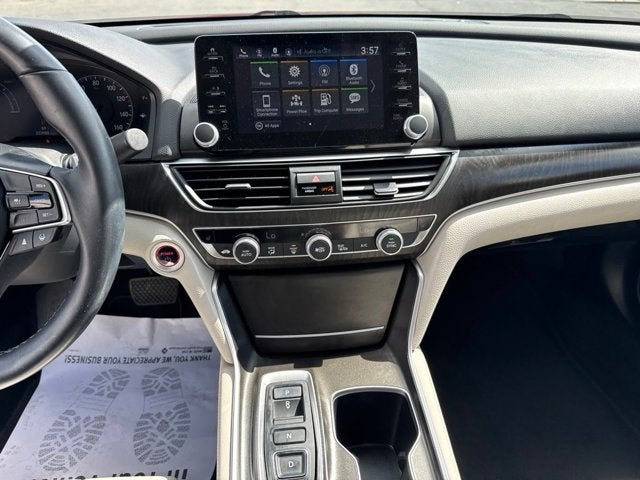 2022 Honda Accord Hybrid EX-L