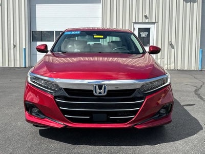 2022 Honda Accord Hybrid EX-L