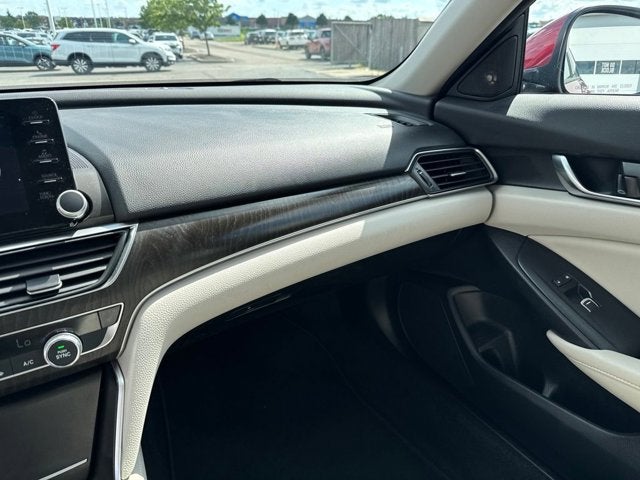 2022 Honda Accord Hybrid EX-L