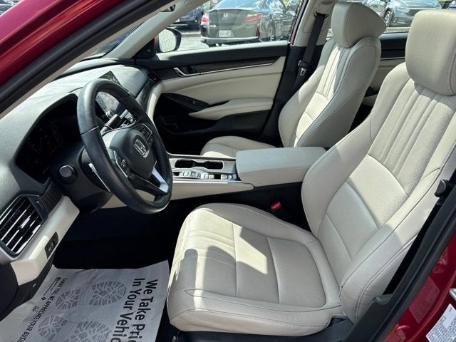 2022 Honda Accord Hybrid EX-L